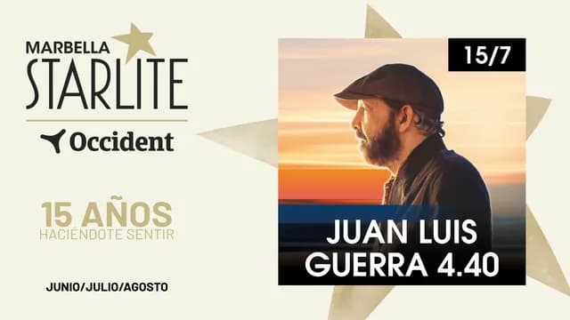 Logo de l'événement Juan Luis Guerra