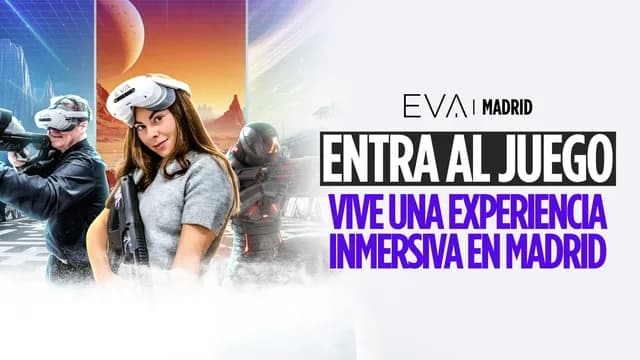 Logo de l'événement EVA Madrid | Batallas VR en la Arena Más Grande del Mundo