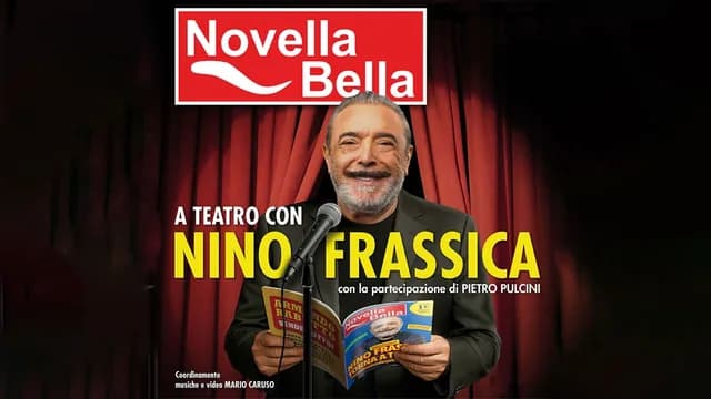 Logo de l'événement Nino Frassica in "Novella Bella"