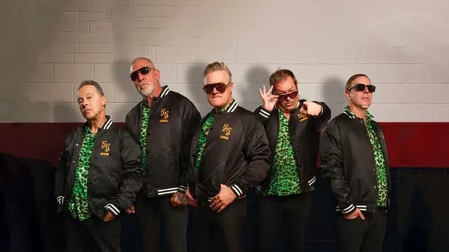 Logo de l'événement Spike & The Gimme Gimmes