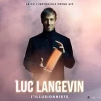 Logo de l'événement Luc Langevin - L'Illusionniste Là Où l'Impossible Prend Vie