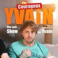 Logo de l'événement Yvain dans  Pas Courageux - Le Boui-Boui, Lyon