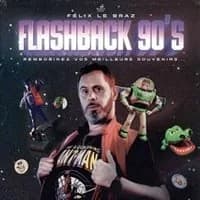 Logo de l'événement Félix Le Braz - Flashback 90's - Le Boui Boui Lyon