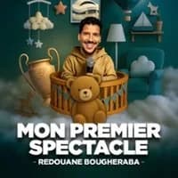 Logo de l'événement Redouane Bougheraba - Mon Premier Spectacle - Tournée des Zénith