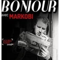 Logo de l'événement Bonjour avec Markobi, Le Double Fond, Paris