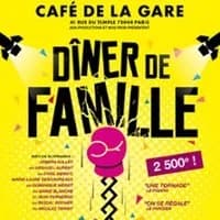 Logo de l'événement Dîner De Famille - Café de la Gare, Paris