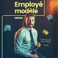 Logo de l'événement Kewos - Employé Modèle
