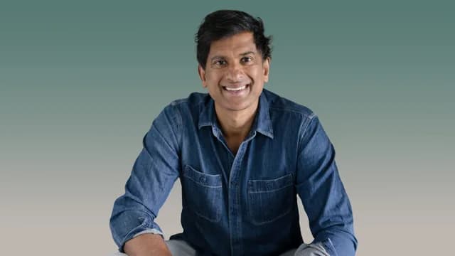 Logo de l'événement Dr. Rangan Chatterjee