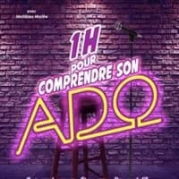 Logo de l'événement 1h pour Comprendre son Ado - Comédie de Grenoble