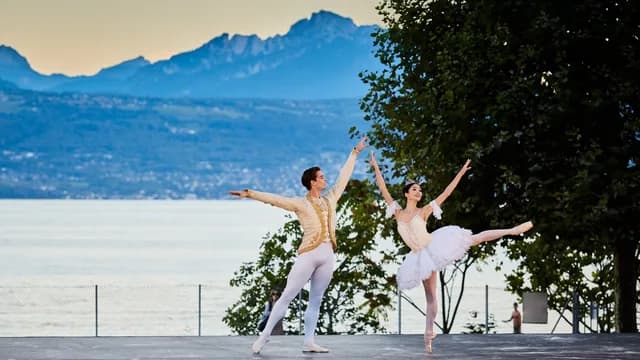 Logo de l'événement Ballet Sauvage - L’audace du ballet sous les étoiles 2026