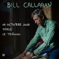 Logo de l'événement Bill Callahan + 1ère partie