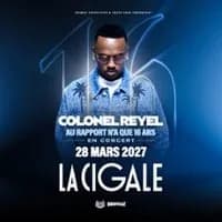 Logo de l'événement Colonel Reyel - Au Rapport