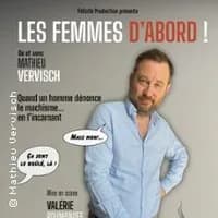 Logo de l'événement Les Femmes D’abord !