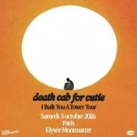 Logo de l'événement Death Cab for Cutie