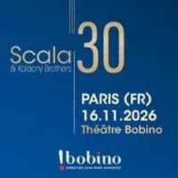 Logo de l'événement Scala 30 - Scala et Kolcany