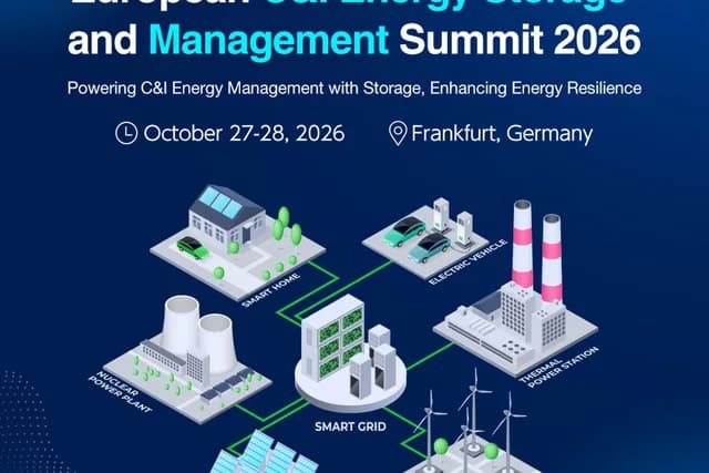 Logo de l'événement European C&I Energy Storage and Management Summit 2026