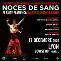 Logo de l'événement Noces de Sang - Un ballet d'Antonio Gades & Carlos Saura - Bourse du Travail - Lyon
