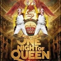 Logo de l'événement One Night of Queen - A Night at The Theater