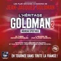 Logo de l'événement L'Héritage Goldman 2 - Nouveau Spectacle