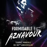 Logo de l'événement Formidable ! Aznavour