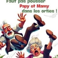 Logo de l'événement Faut Pas Pousser Papy Et Mamy Dans Les Orties