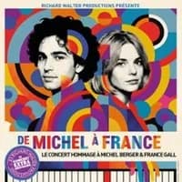 Logo de l'événement De Michel Berger à France Gall - Tribute de Michel à France