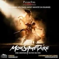 Logo de l'événement Mousquetaire, Une Création du Puy du Fou - Tournée