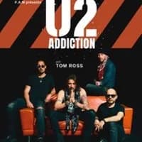 Logo de l'événement U2 Addiction - The Finest U2 Tribute