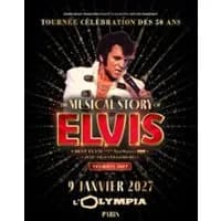 Logo de l'événement The Musical Story of Elvis