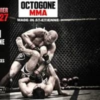 Logo de l'événement Octogone MMA Made in Saint-Etienne
