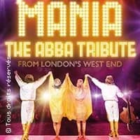 Logo de l'événement Mania, The Abba Tribute - Tournée