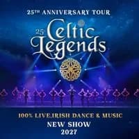 Logo de l'événement Celtic Legends - 25th anniversary Tour - Tournée