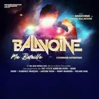 Logo de l'événement Balavoine, Ma Bataille - Tournée