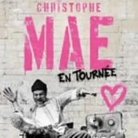 Logo de l'événement Christophe Maé - Tournée