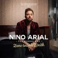 Logo de l'événement Nino Arial - Pas Comme Eux - Tournée