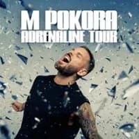 Logo de l'événement M.Pokora - Adrenaline Tour