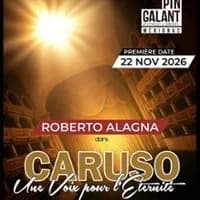 Logo de l'événement Roberto Alagna - Caruso