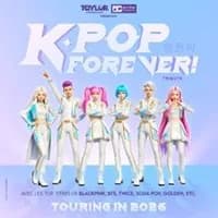 Logo de l'événement K-Pop Forever ! - Tournée