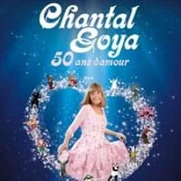 Logo de l'événement Chantal Goya - 50 Ans d'Amour ! - Tournée