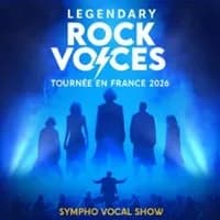 Logo de l'événement Legendary Rock Voices
