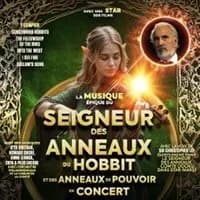 Logo de l'événement Le Seigneur des Anneaux & Le Hobbit - En Concert
