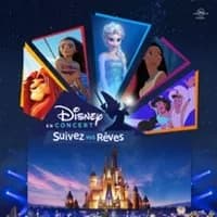 Logo de l'événement Disney en Concert - Suivez vos rêves