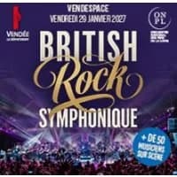 Logo de l'événement British Rock Symphony