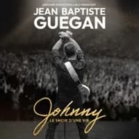 Logo de l'événement Jean-Baptiste Guégan - Johnny, Le Show d'une Vie - Tournée