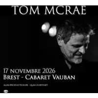 Logo de l'événement Tom Mcrae