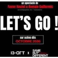 Logo de l'événement Let's Go - Le 13e Art, Paris