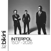 Logo de l'événement Interpol