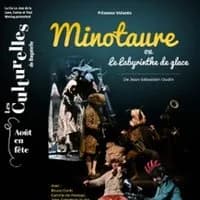 Logo de l'événement Minotaure ou Le Labyrinthe de Glace - Orangerie du Parc de Bagatelle, Paris