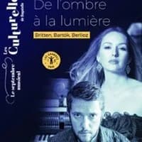 Logo de l'événement Chloé Chaume & Paul Montag, De L’ombre à la Lumière - Orangerie du Parc de Bagatelle, Paris