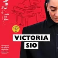 Logo de l'événement Victoria Sio – Une Voix, un Piano - Orangerie du Parc de Bagatelle, Paris